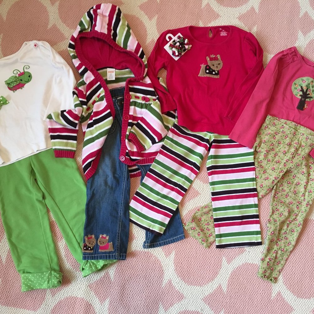 Gymboree Bundle of Outfits